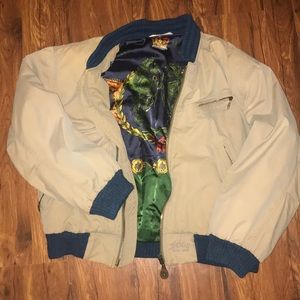 Vintage Hugo Boss Bomber Jacket